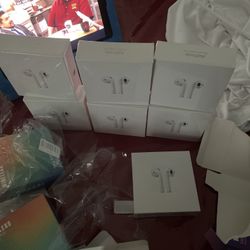 AirPods second generation with USB super cheap got them for Christmas from a bunch of different people