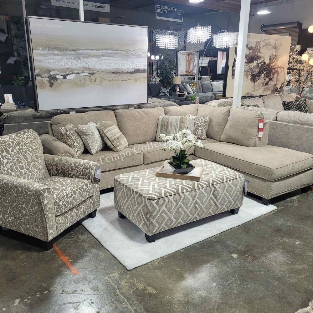 Sectional Couch Living Room Sofa Set