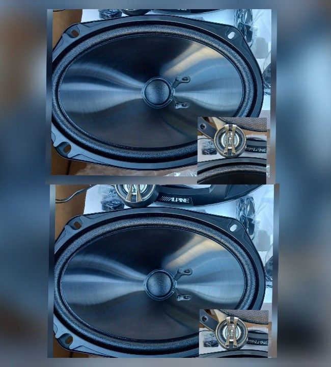 /////A LP INE 6x9 Components