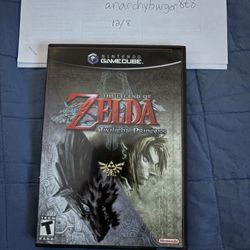 Legend Of Zelda Twilight Princess GameCube