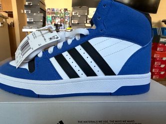 Adidas Break Start Mid High-Top Sneakers