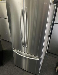 Samsung French Door Refrigerator Stainless Steel