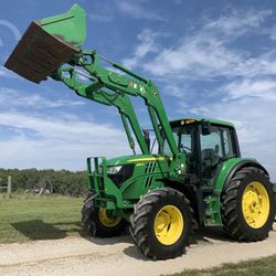2015 JOHN DEERE 6125M
