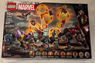 LEGO ENDGAME 76323