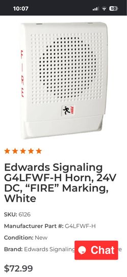 Edward’s Fire alarm