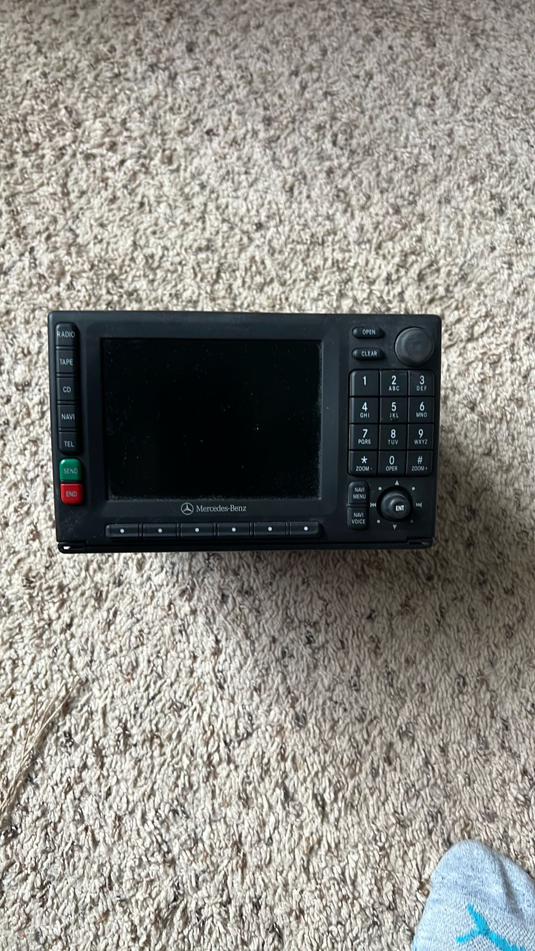 Mercedes Benz Radio