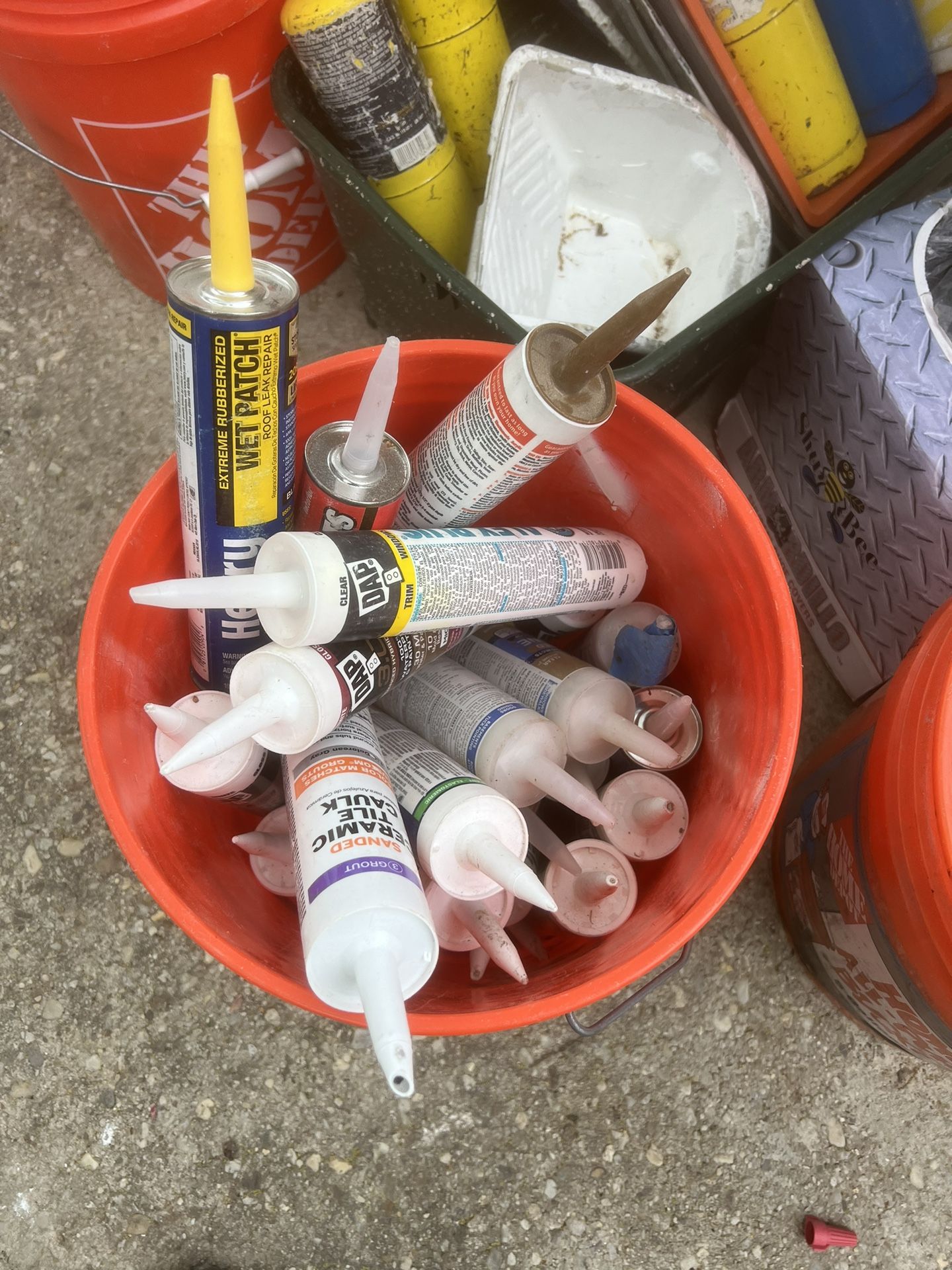 SEALANT AND SILICONE