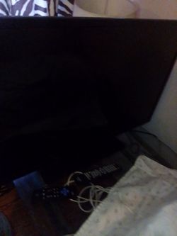 32 inch tv with remote
