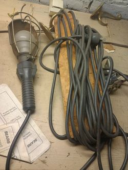 Industrial Utility Drop Light 