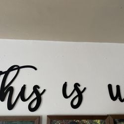 This Is Us Sign 