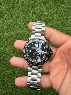 TAG HEUER Formula 1 Quartz Gulf Edition