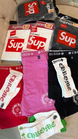 Chrome Heart & Supreme Breifs