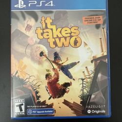 It Takes Two PS4