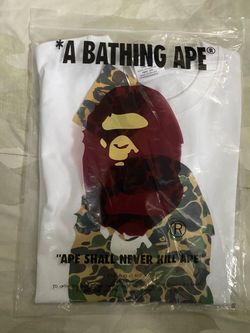Bape ABC Camo Shirt (White)
