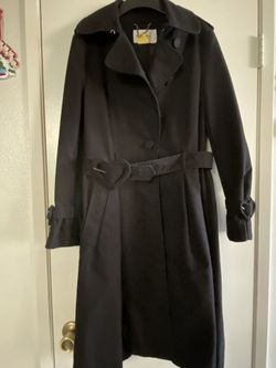 High quality Black long Coat Blazer