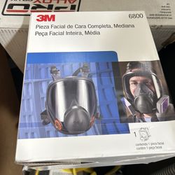 3m Full Face Mask