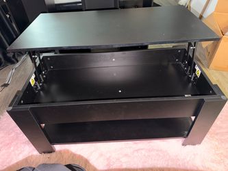 Coffee table with Biden storage