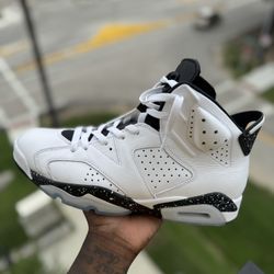 Air Jordan 6 Oreos Size 11