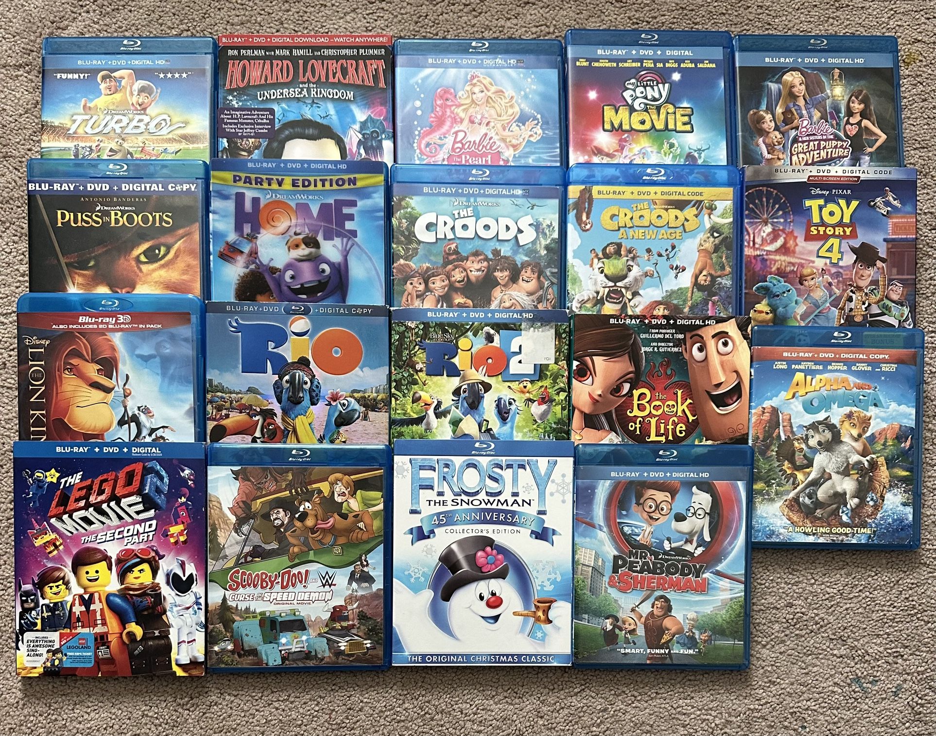 Kids Blu-ray Movies