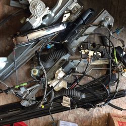 Suburban Cadillac parts