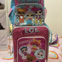 Maleta De mano Y Morral Pequeño De LOL