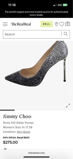 Jimmy Choo Romy 100