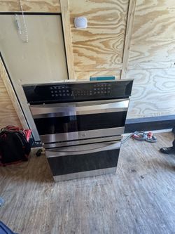 GE Double microwave Oven