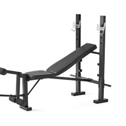 Weight Set And Bench