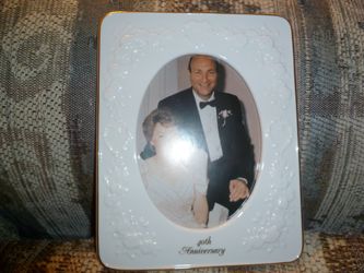 New 40th Anniversary Photo Frame 