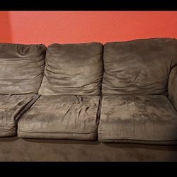 Comfy 3-Seater Couch