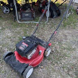Troy Bilt Lawn Mower 