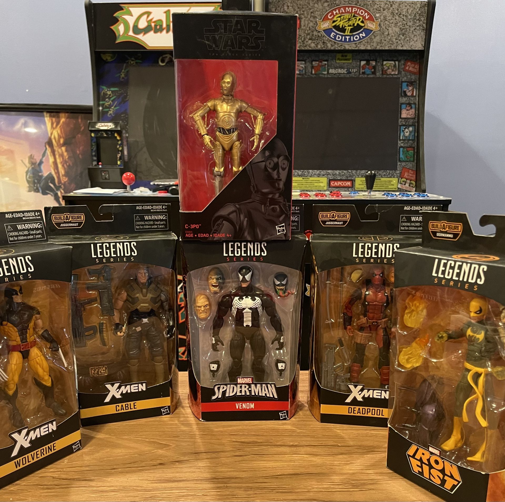 Rare Action Figures (PRICES IN DESCRIPTION)