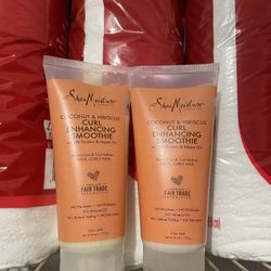 2 Shea Moisture Curl Cream