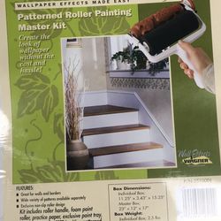 Wagner Pattern Magic Patterned Roller Painting Master Kit