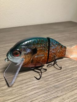 Bull Shad Swimbaits | 2pc Wake Reborn 7.5”