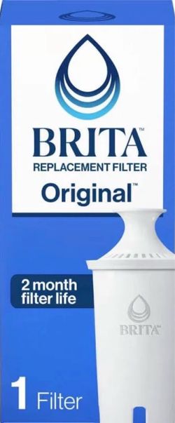 Lot of 5 Brita Water Original Replacement Filter Cartridges