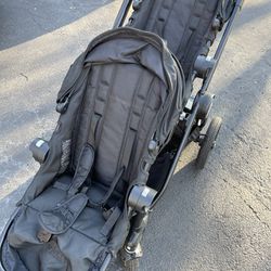 City Select Double Jogger Stroller With Adapters $130