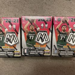 Football And Basketball Cards Mega Blaster Cello