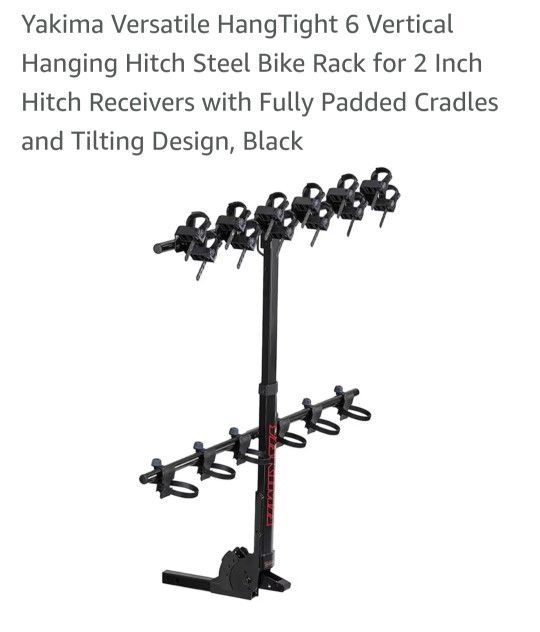 YAKIMA 6 -Bike Rack