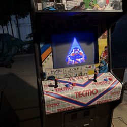 Ninja Gaiden Arcade Cabinet 