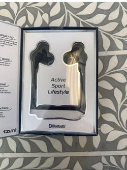 Tzumi Sport Series Wireless Earbuds w/ Bluetooth
