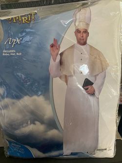 POPE COSTUME
