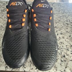 Nike 270 Orange And Black (Halloween)