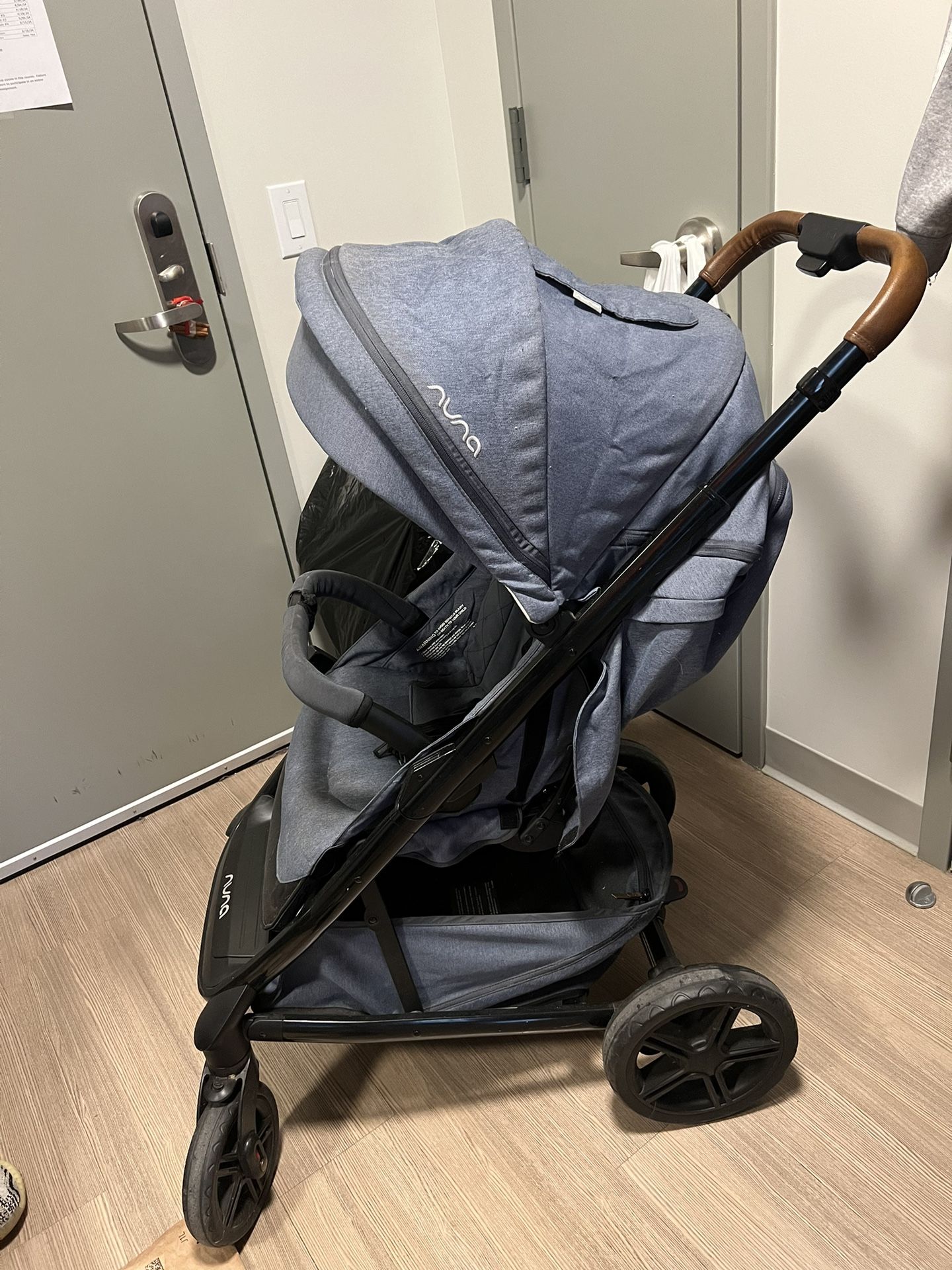 Nuna Denim stroller