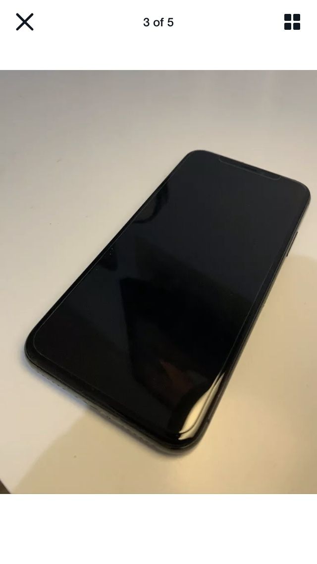 iphone x 64gb factory unlocked!!