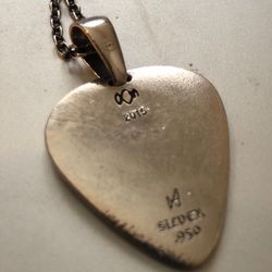 WILDSIDE【Yohji Yamamoto】HEAVY PICK Necklace WILDSIDE【Yohji Yamamoto】HEAVY PICK Necklace s-l1200.jpg