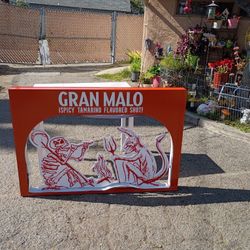 Gran Malo Metallic Sign 