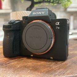 A7iii Body 