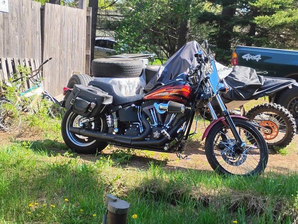 2007 Harley Davidson fxstb Night train softtail