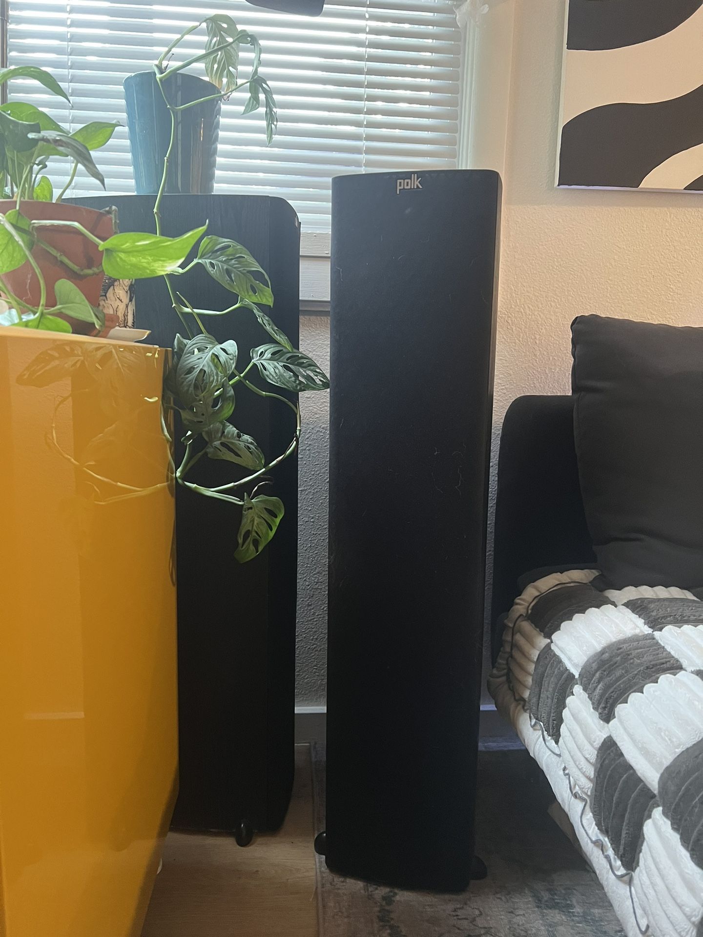 Set Of Two POLK Floor Speakers